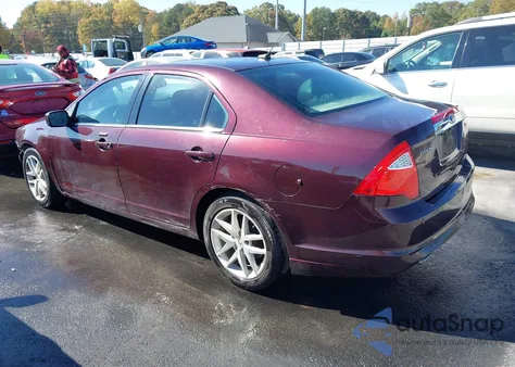 2012 Ford Fusion Sel z USA, uszkodzony, nr VIN 3FAHP0JG9CR299170